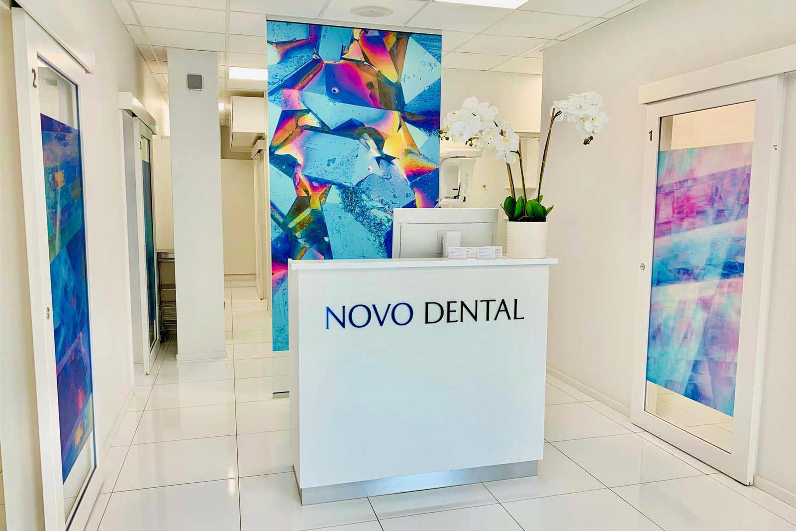 Novo Dentals reception